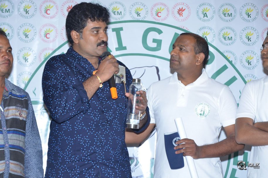 Rajeev-Kanakala-Launches-Chai-Guru-Herbal-Tea-Master-Product